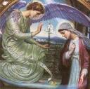 Mary & Gabriel the angel
