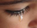 woman cry
